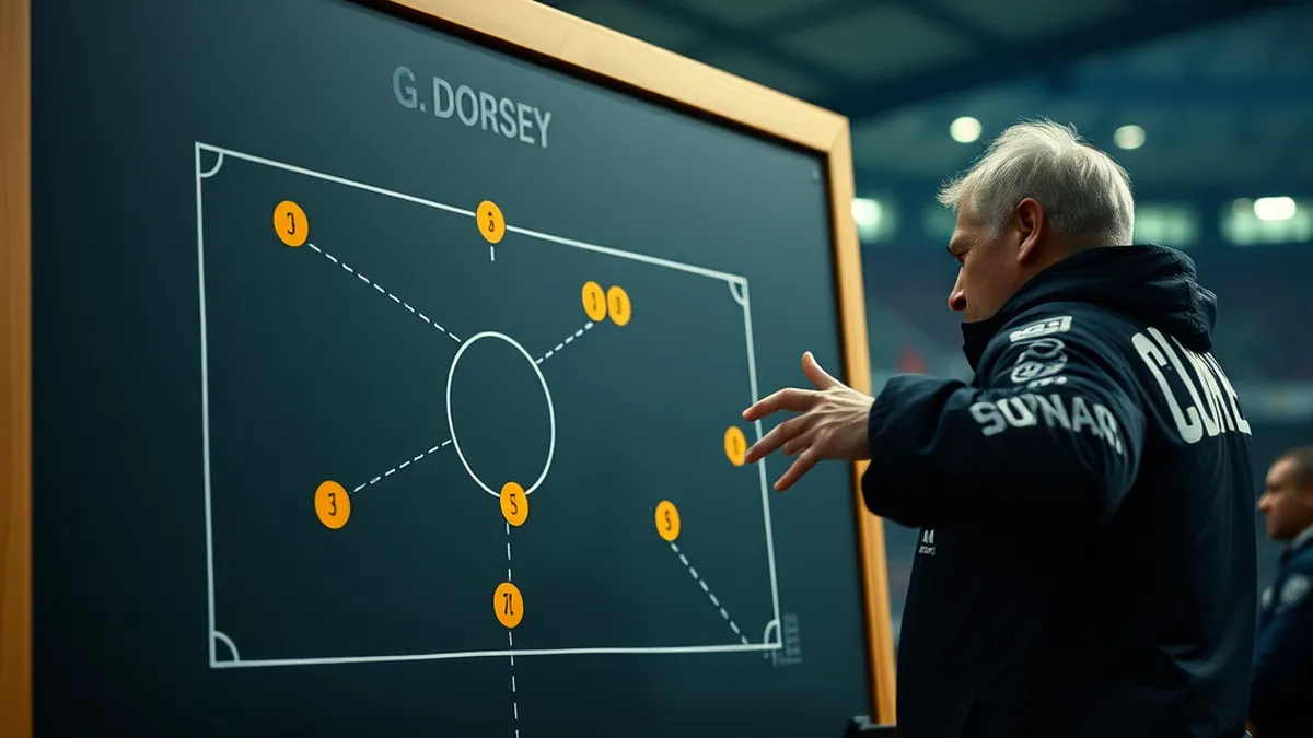G. Dorsey's movement key for Orlando City SC's attack