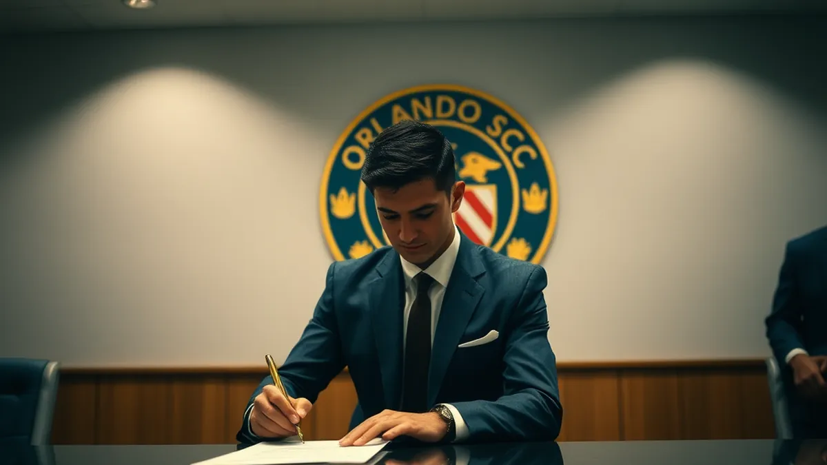 Orlando City SC Transfer News: Wilder Cartagena Linked to Peruvian Club